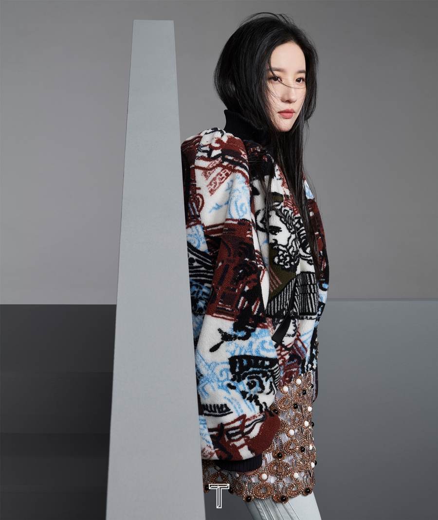 Liu Yifei @ T Magazine China September 2021