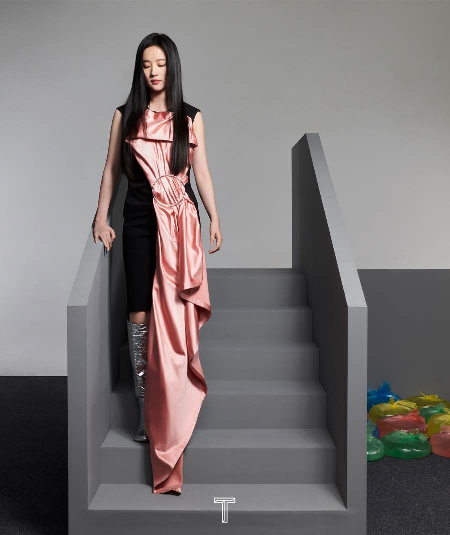 Liu Yifei @ T Magazine China September 2021