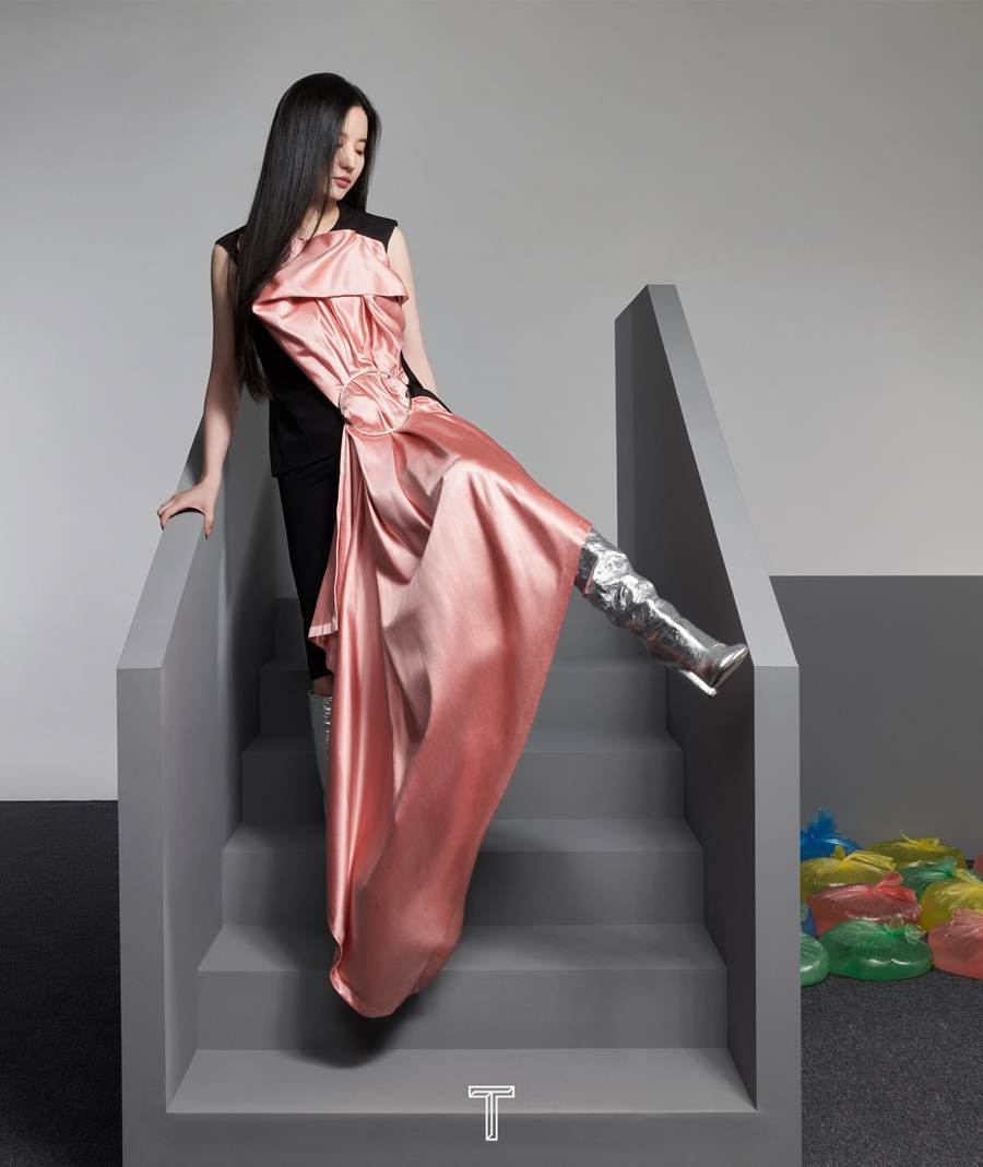 Liu Yifei @ T Magazine China September 2021