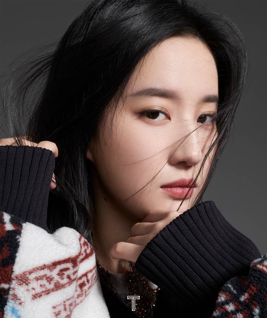 Liu Yifei @ T Magazine China September 2021