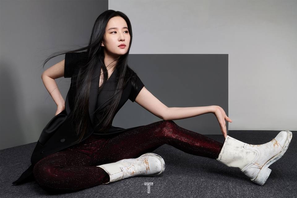 Liu Yifei @ T Magazine China September 2021