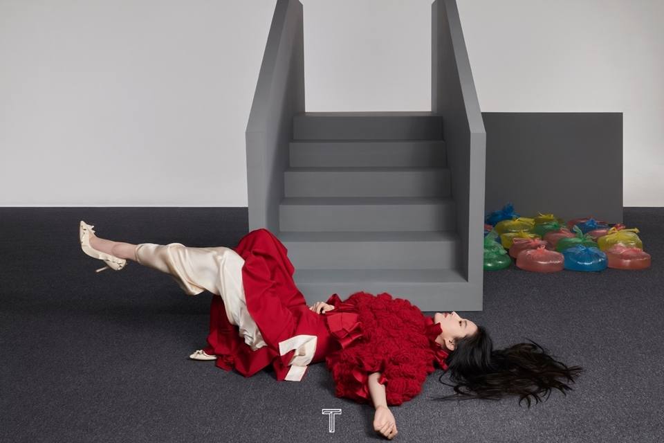 Liu Yifei @ T Magazine China September 2021