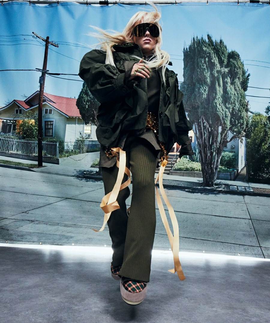 Billie Eilish @ Vogue Australia August 2021