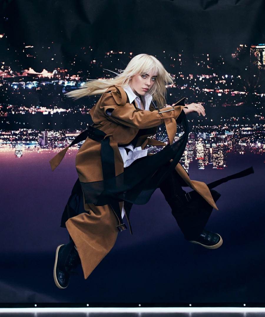 Billie Eilish @ Vogue Australia August 2021