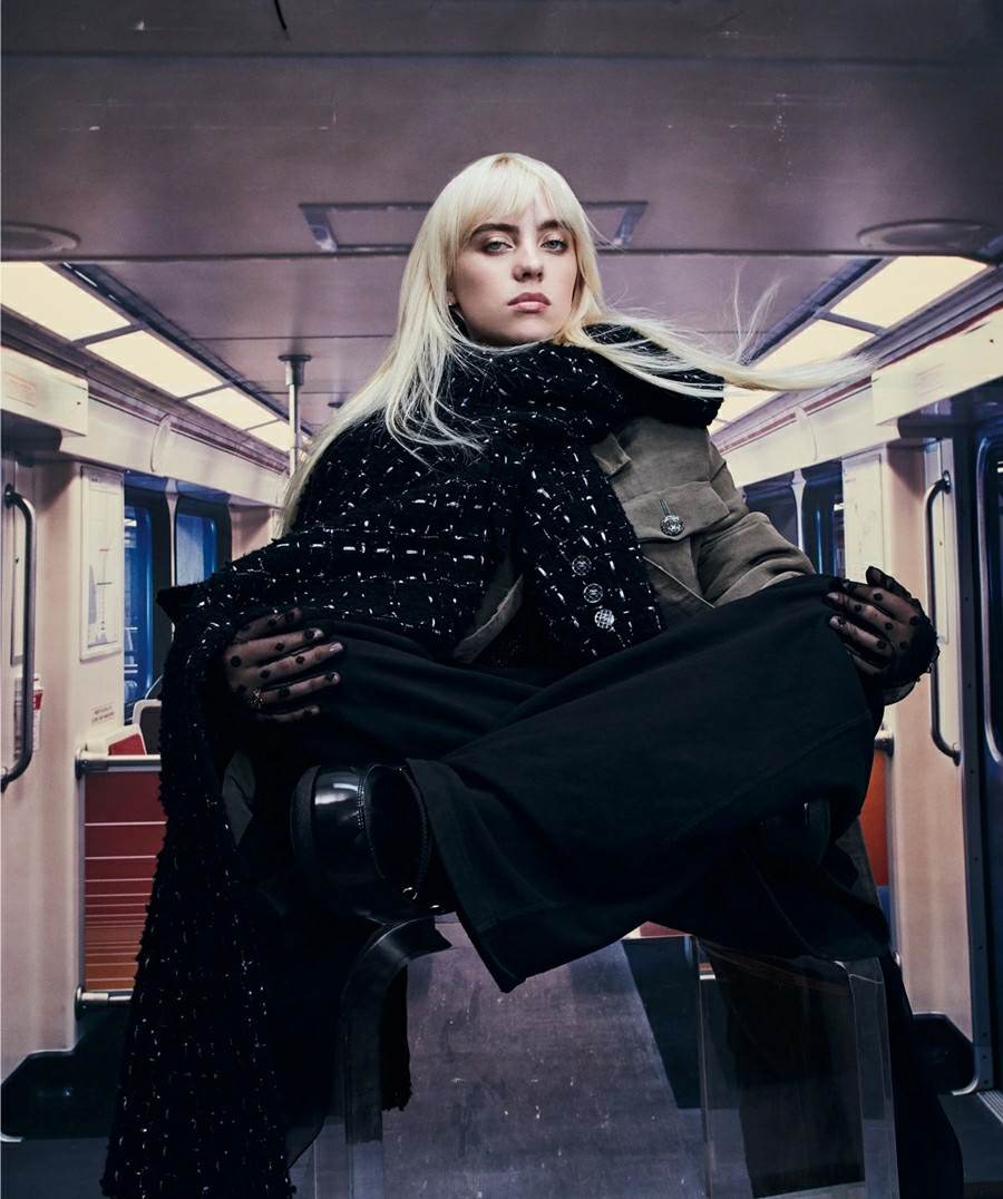 Billie Eilish @ Vogue Australia August 2021