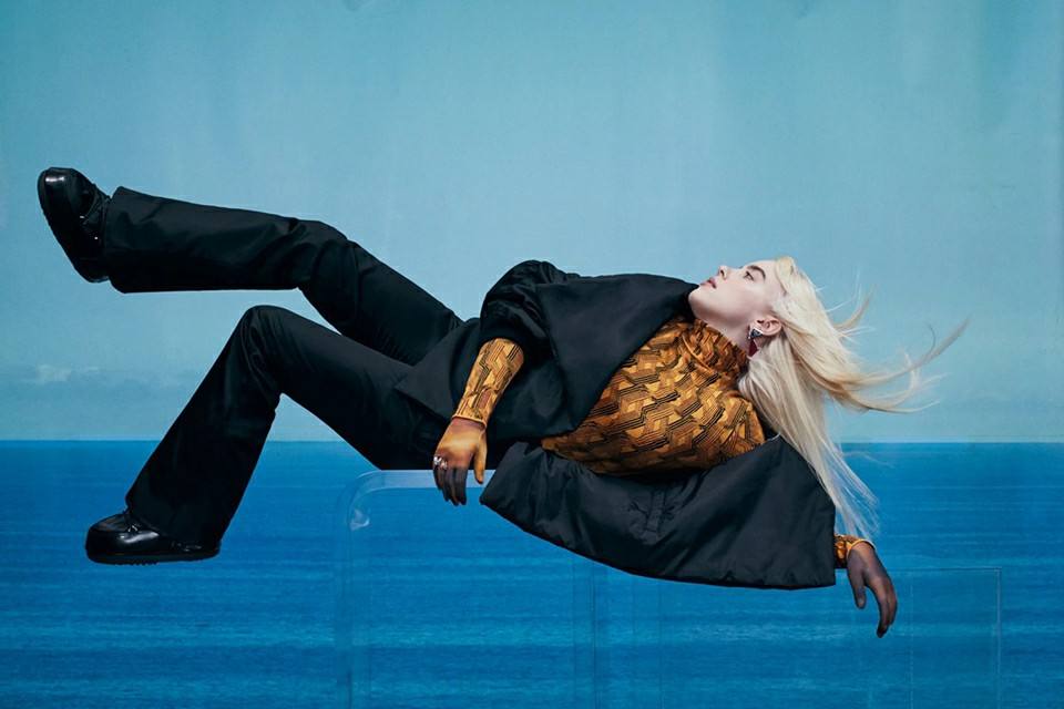 Billie Eilish @ Vogue Australia August 2021