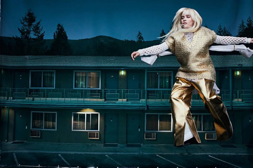 Billie Eilish @ Vogue Australia August 2021