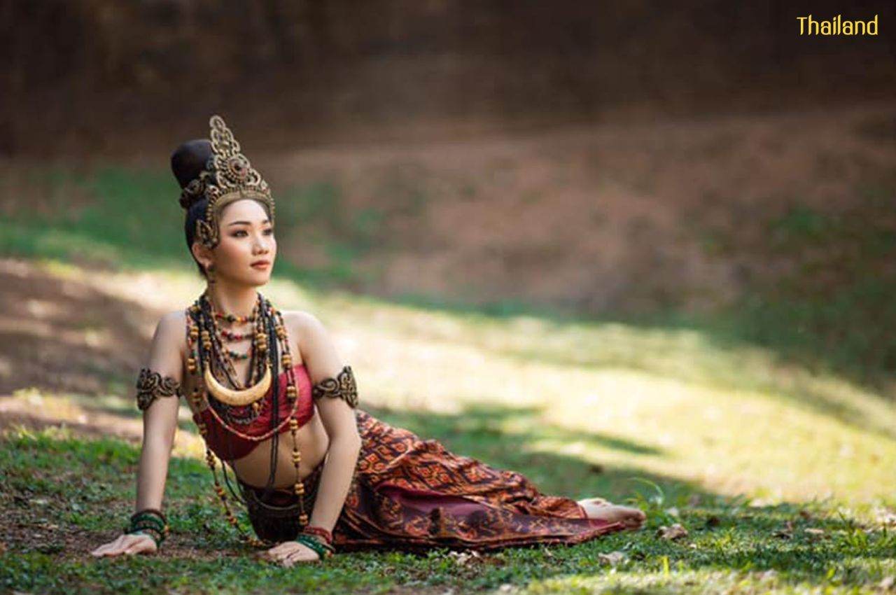 ทวารวดี -The Ancient Outfit of Dvaravati Era | THAILAND 🇹🇭