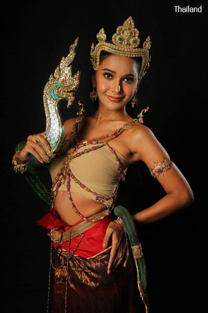ทวารวดี -The Ancient Outfit of Dvaravati Era | THAILAND 🇹🇭