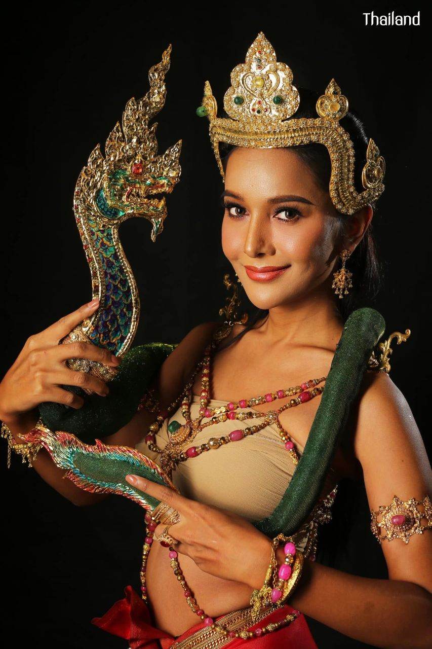 ทวารวดี -The Ancient Outfit of Dvaravati Era | THAILAND 🇹🇭