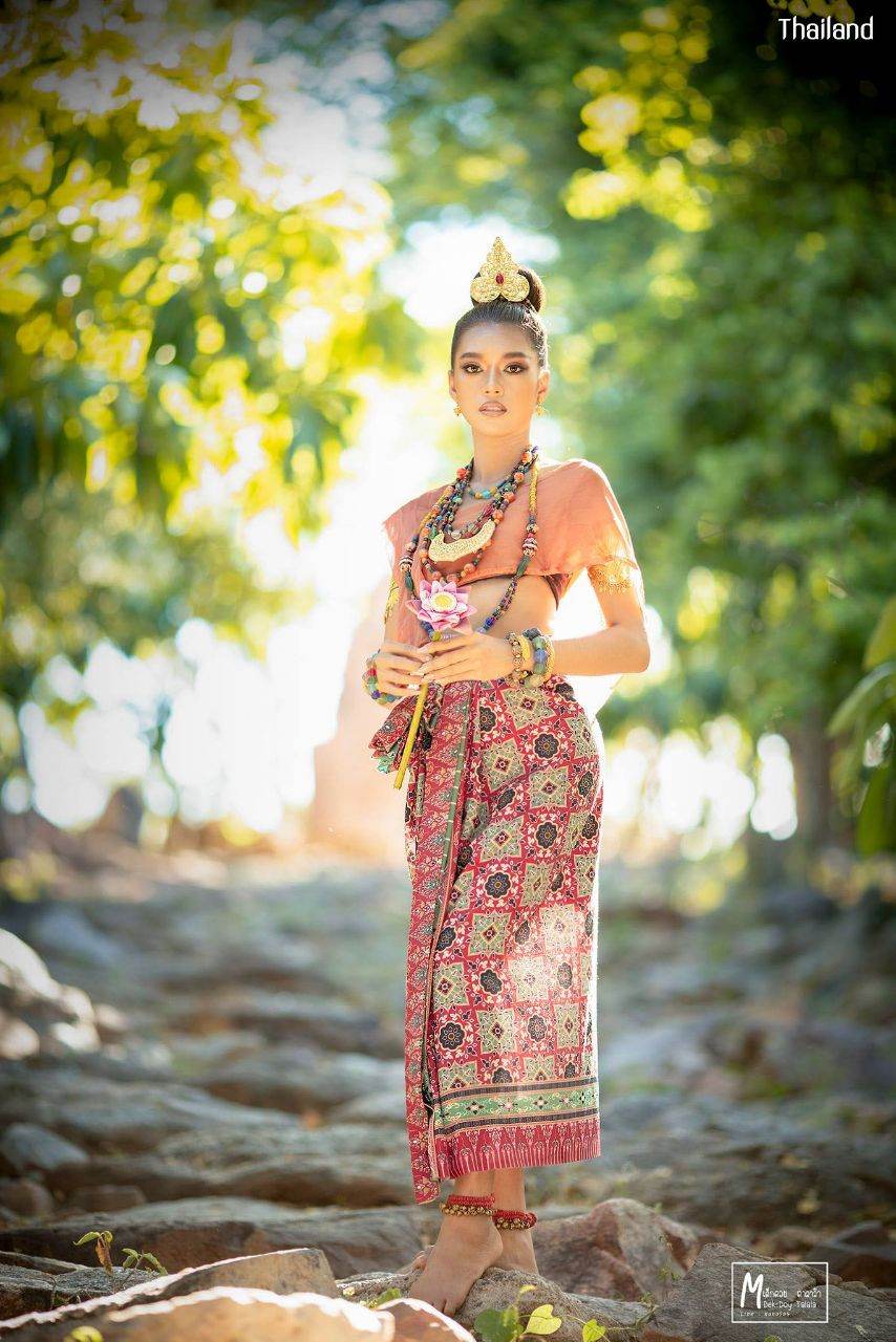 ทวารวดี -The Ancient Outfit of Dvaravati Era | THAILAND 🇹🇭
