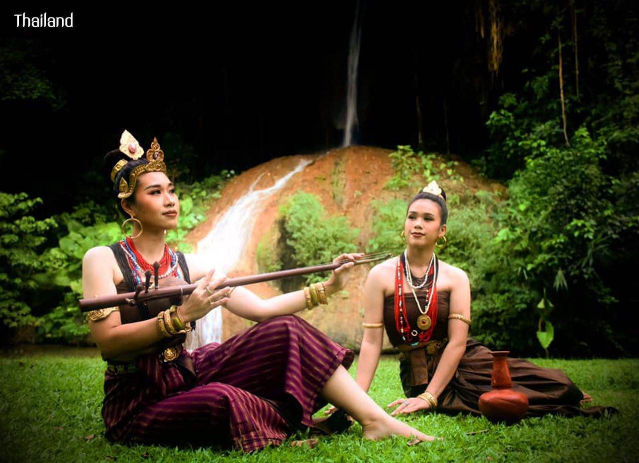 ทวารวดี -The Ancient Outfit of Dvaravati Era | THAILAND 🇹🇭