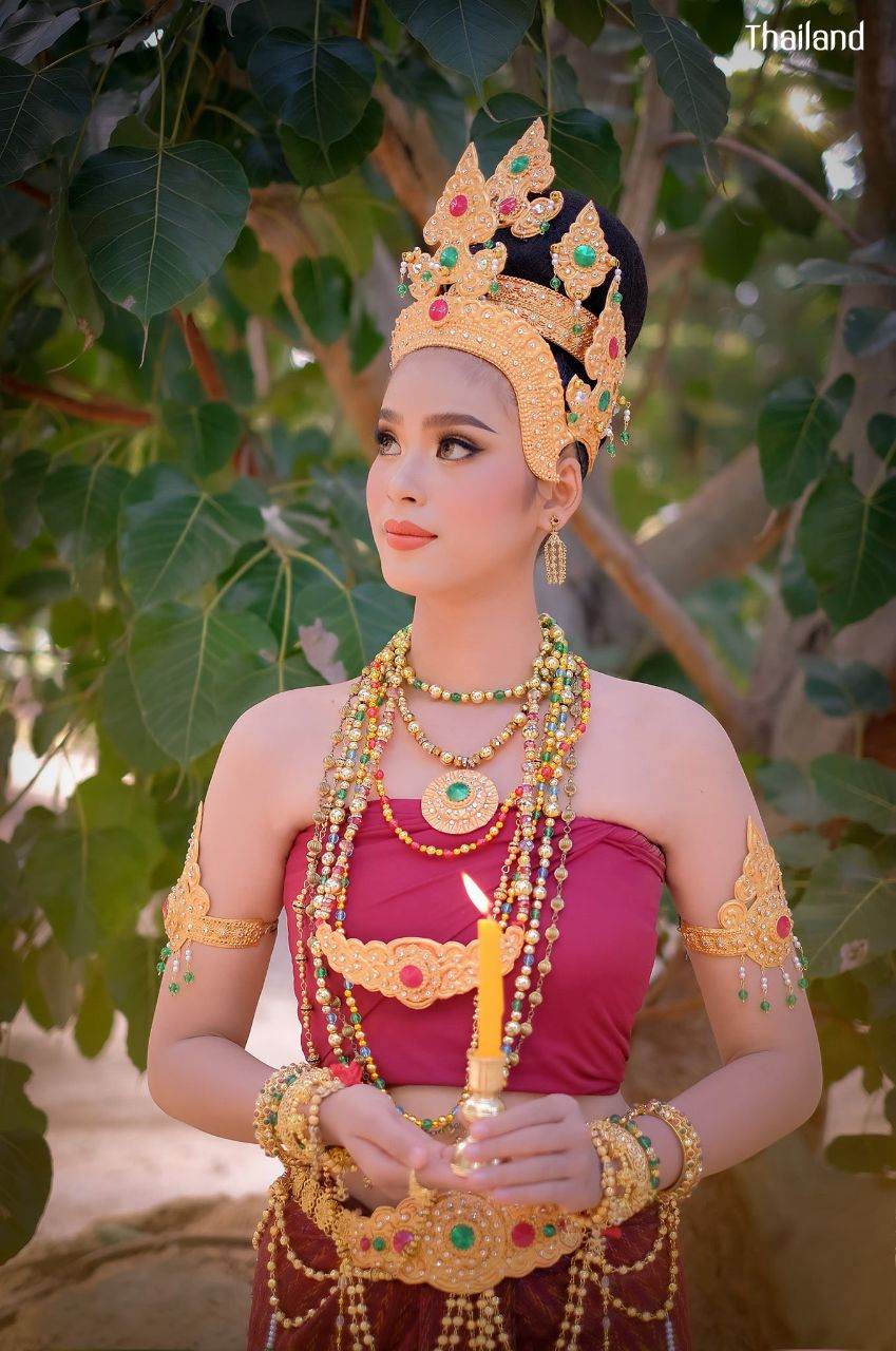ทวารวดี -The Ancient Outfit of Dvaravati Era | THAILAND 🇹🇭