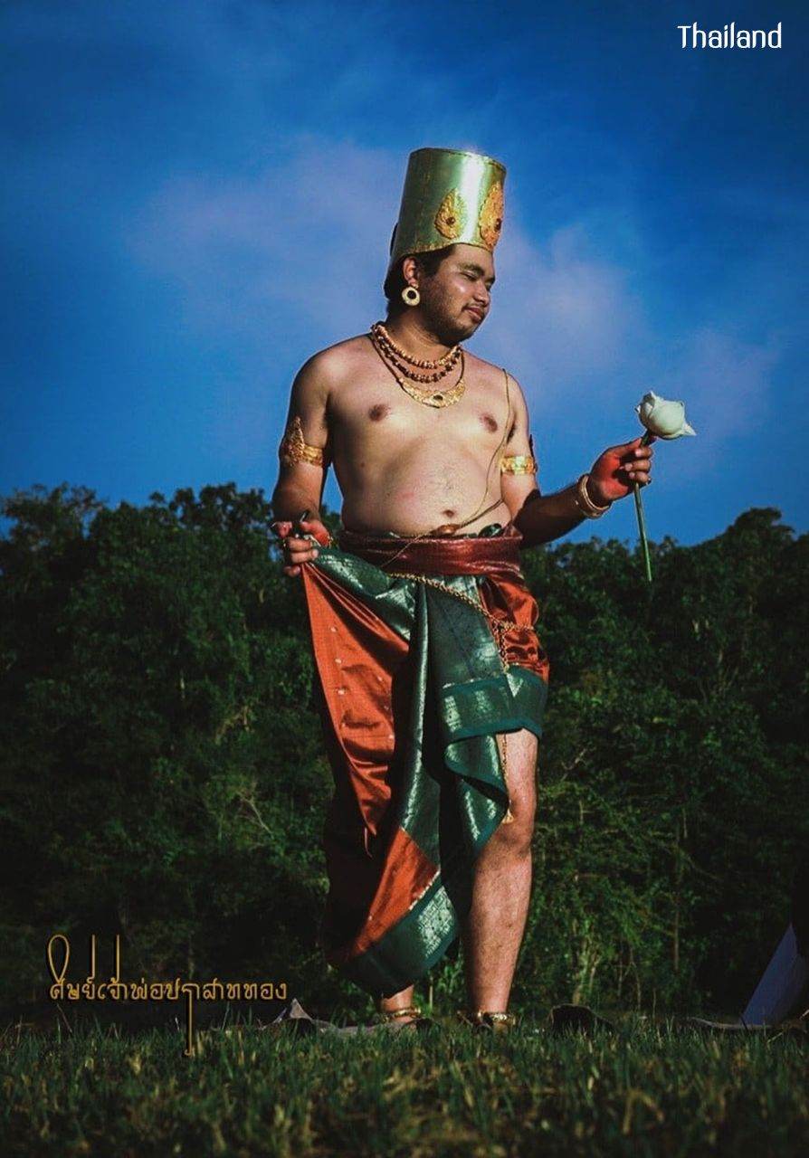 ทวารวดี -The Ancient Outfit of Dvaravati Era | THAILAND 🇹🇭