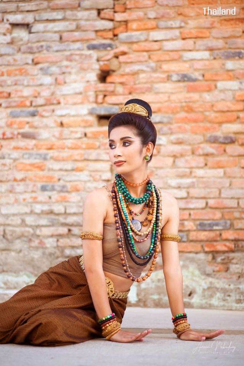 ทวารวดี -The Ancient Outfit of Dvaravati Era | THAILAND 🇹🇭