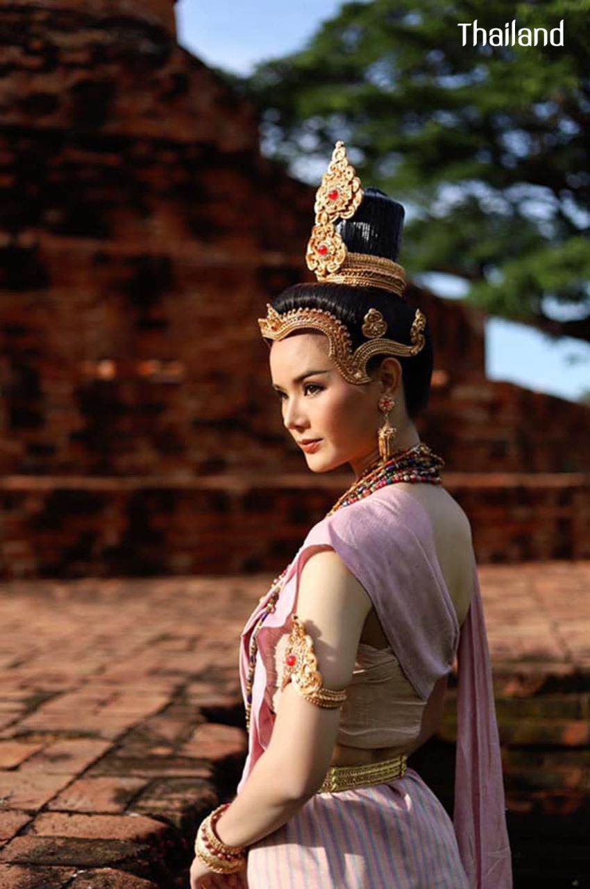 ทวารวดี -The Ancient Outfit of Dvaravati Era | THAILAND 🇹🇭