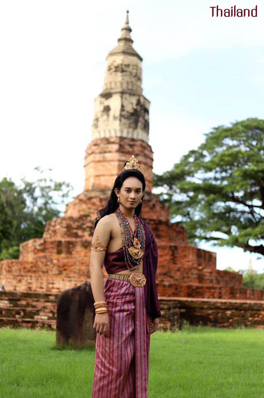 ทวารวดี -The Ancient Outfit of Dvaravati Era | THAILAND 🇹🇭