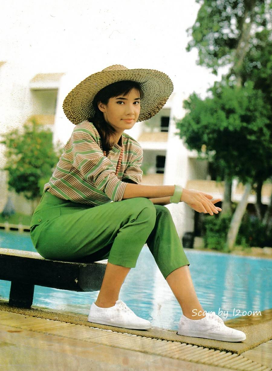 (วันวาน) แอน-วาสนา พูนผล @ นิตยสาร ทราย ฉบับที่ 147 สิงหาคม 2533