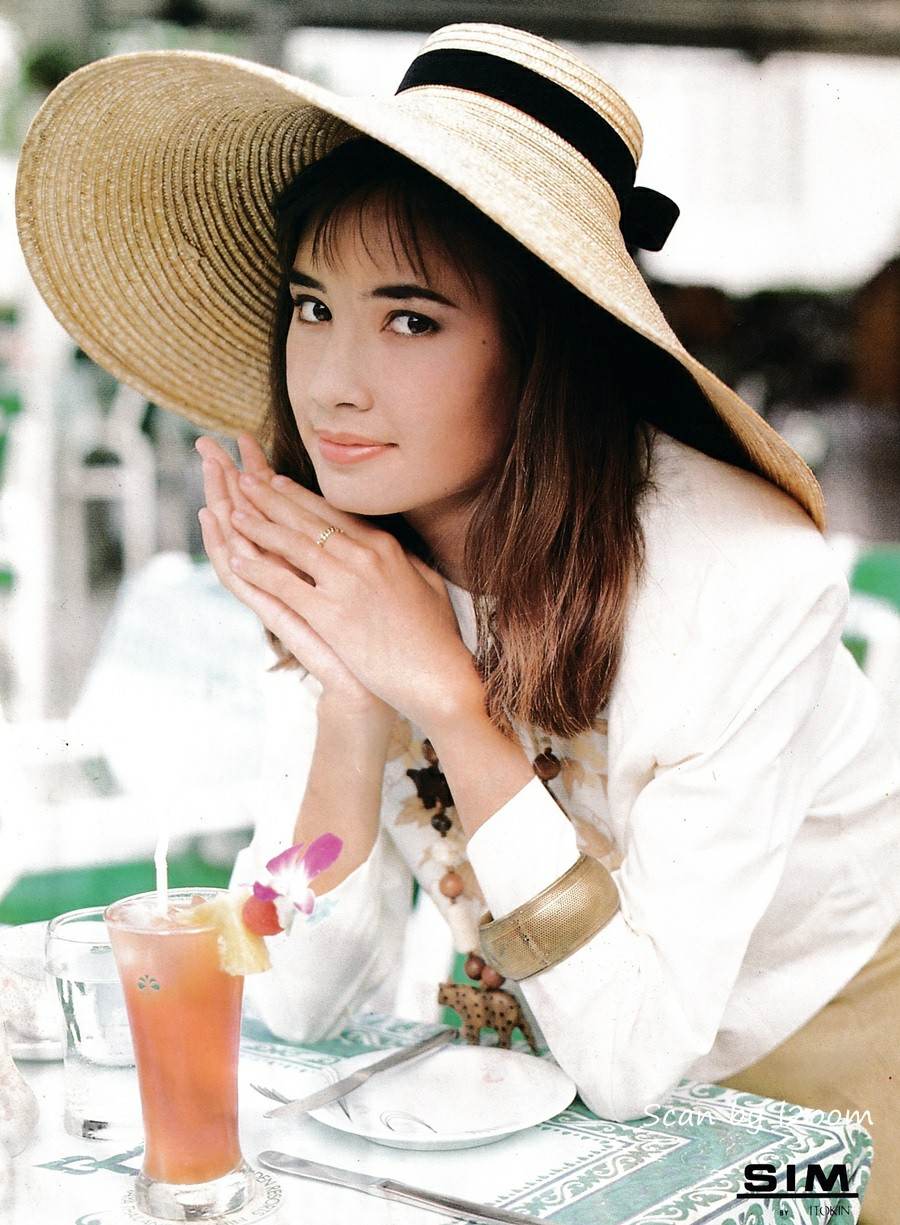 (วันวาน) แอน-วาสนา พูนผล @ นิตยสาร ทราย ฉบับที่ 147 สิงหาคม 2533