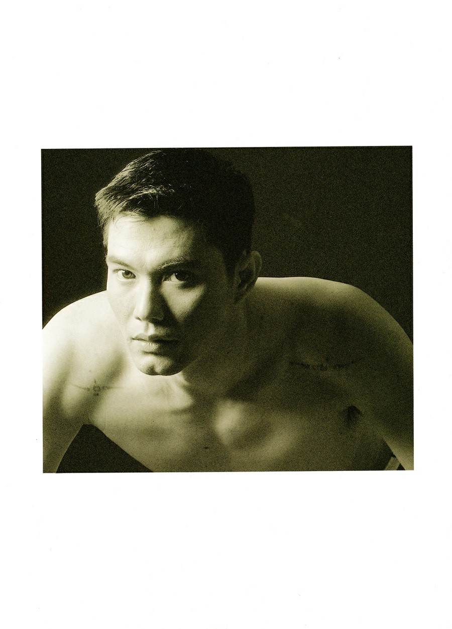 (วันวาน) Nok-Surasak Tanakavin @ Blue Magazine vol.1