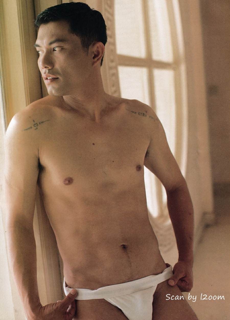 (วันวาน) Nok-Surasak Tanakavin @ Blue Magazine vol.1