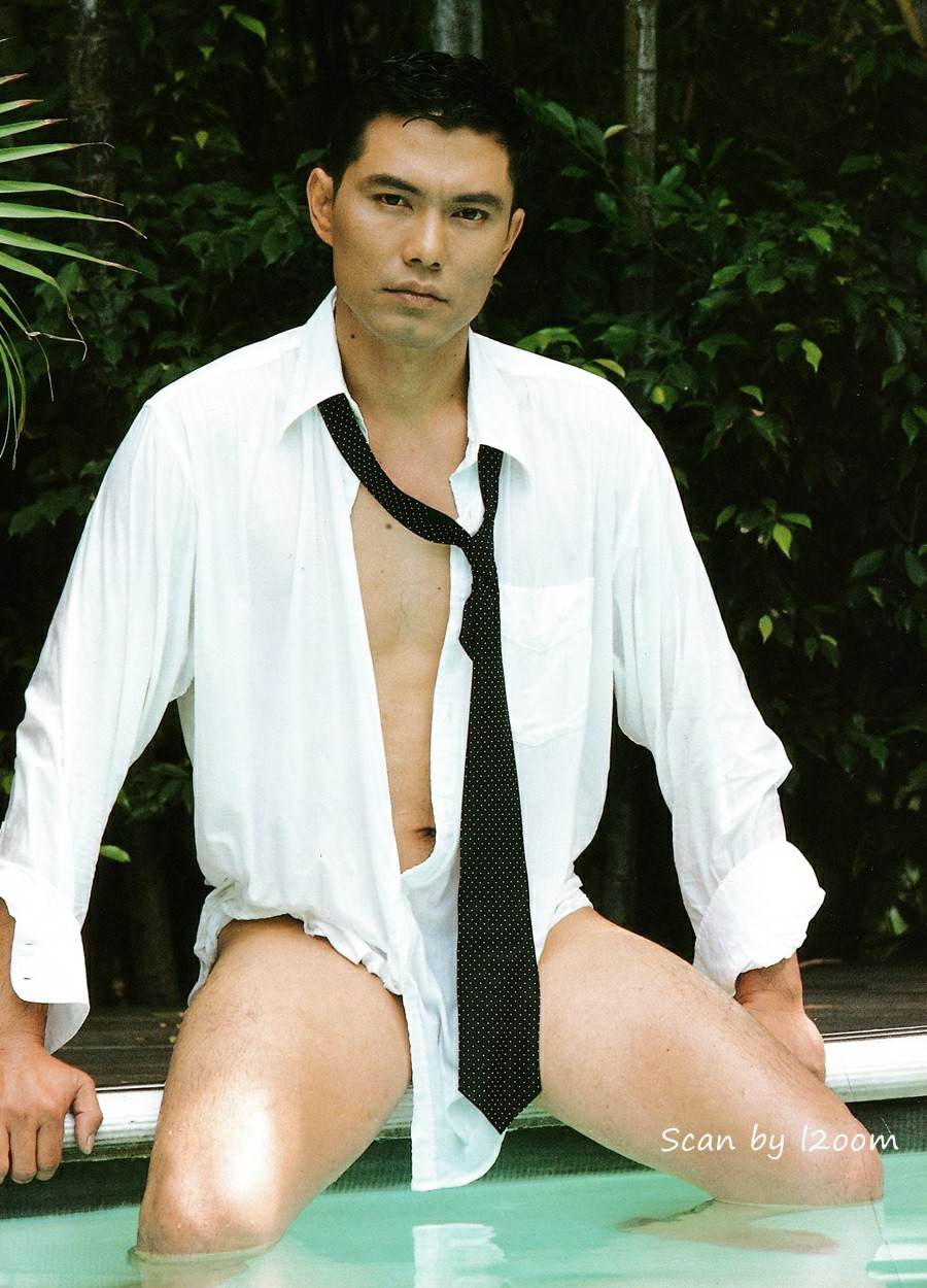 (วันวาน) Nok-Surasak Tanakavin @ Blue Magazine vol.1
