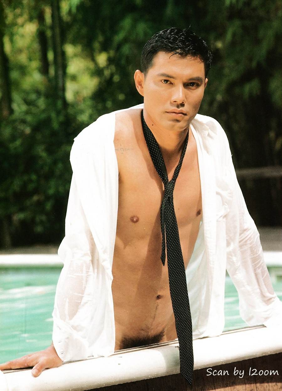 (วันวาน) Nok-Surasak Tanakavin @ Blue Magazine vol.1