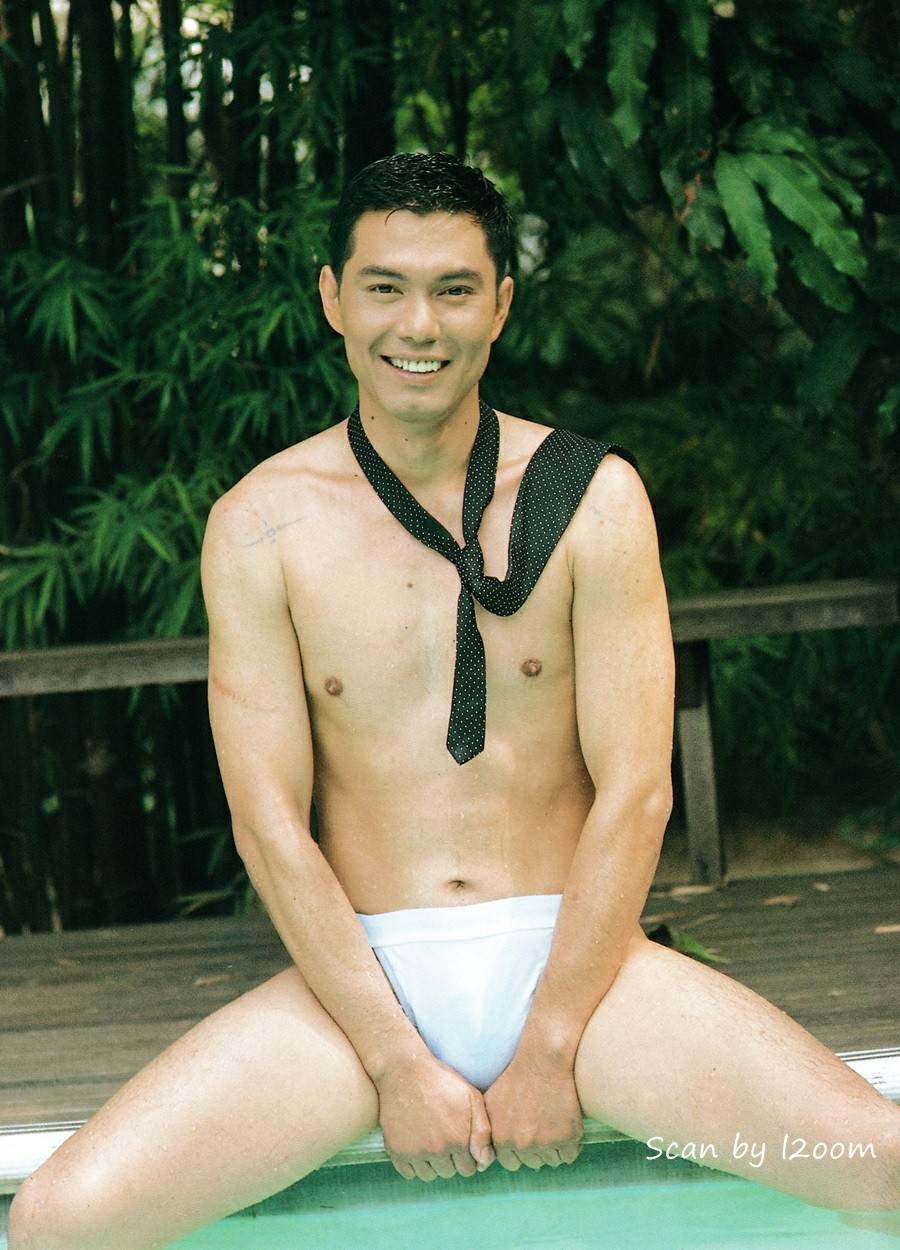 (วันวาน) Nok-Surasak Tanakavin @ Blue Magazine vol.1