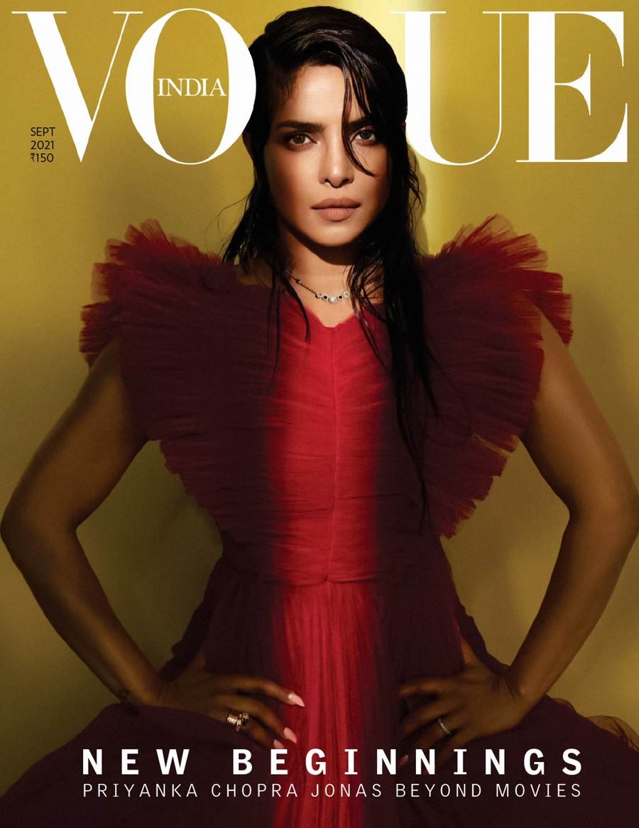 Priyanka Chopra Jonas @ Vogue India September 2021
