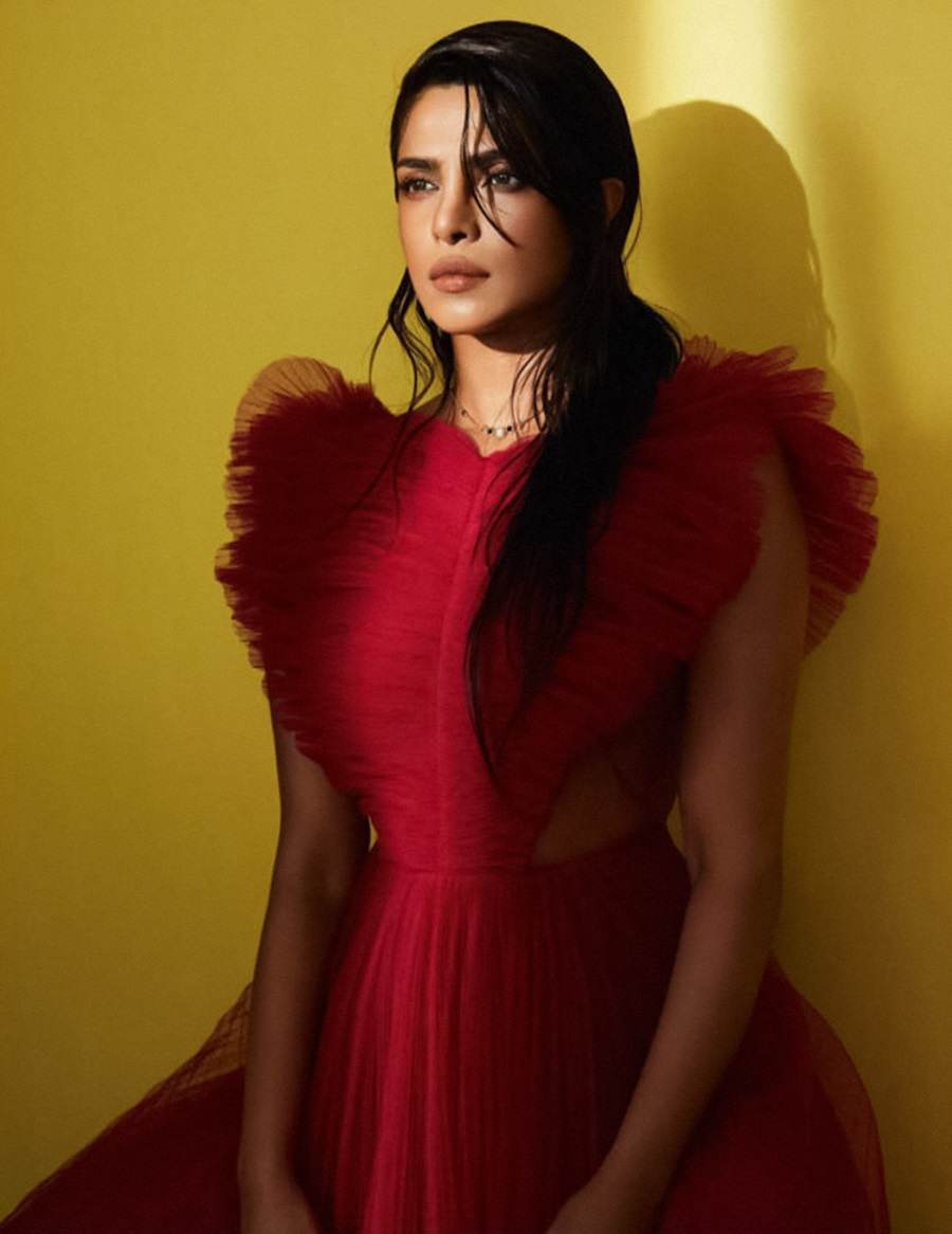 Priyanka Chopra Jonas @ Vogue India September 2021