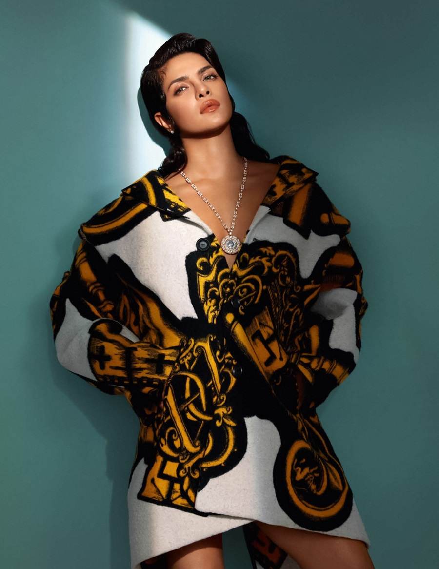 Priyanka Chopra Jonas @ Vogue India September 2021