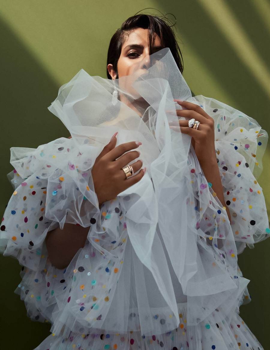 Priyanka Chopra Jonas @ Vogue India September 2021