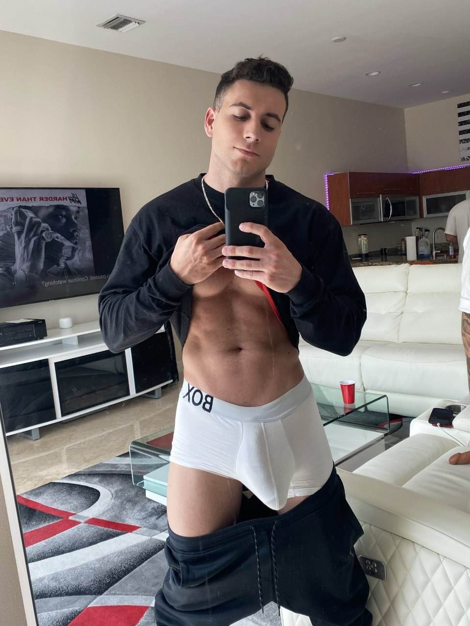 LINE OpenChat : Underwear For Men