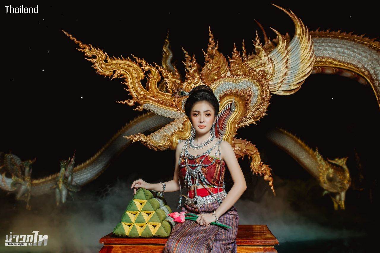 I-san Traditional Dress, Northeastern | THAILAND 🇹🇭