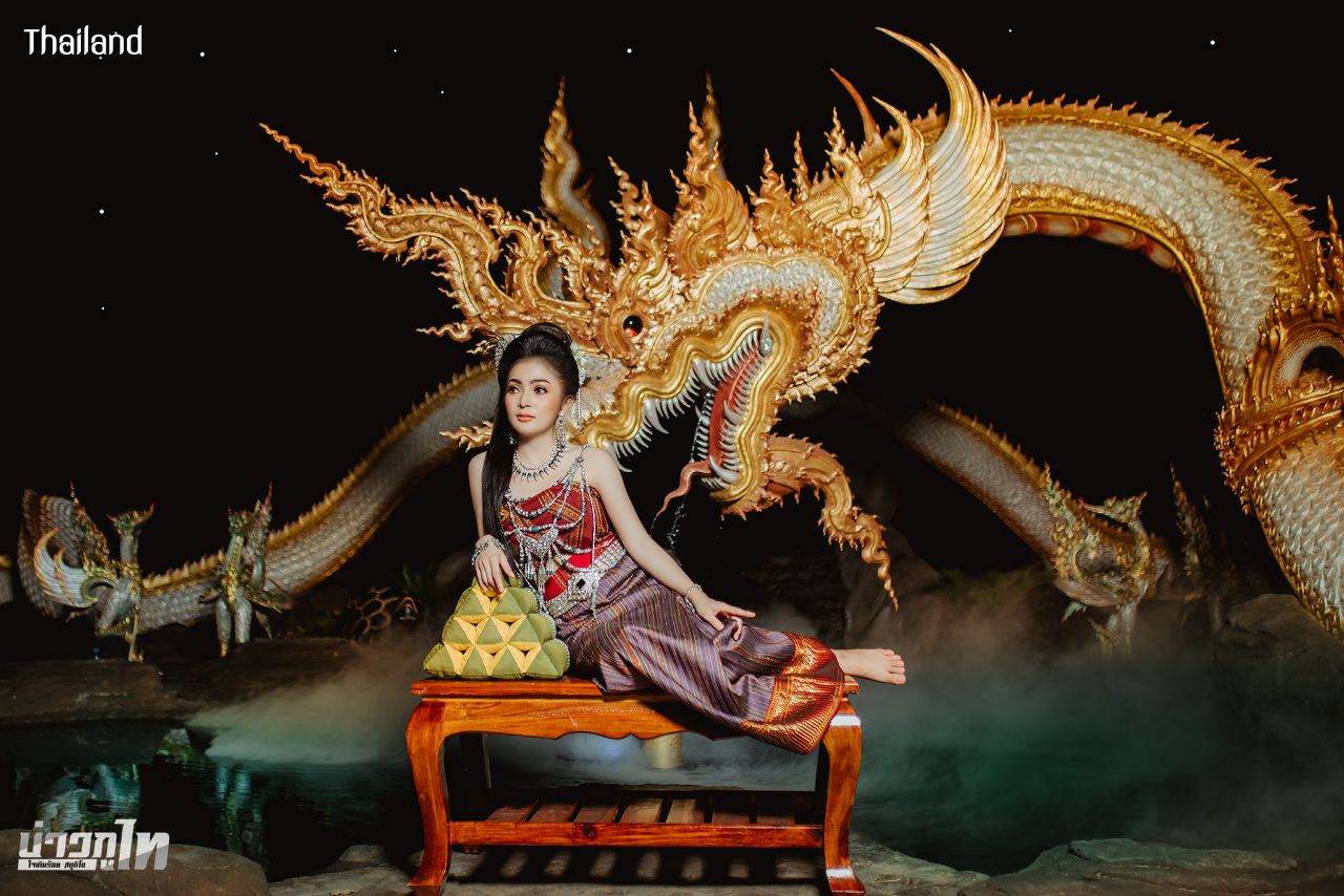 I-san Traditional Dress, Northeastern | THAILAND 🇹🇭