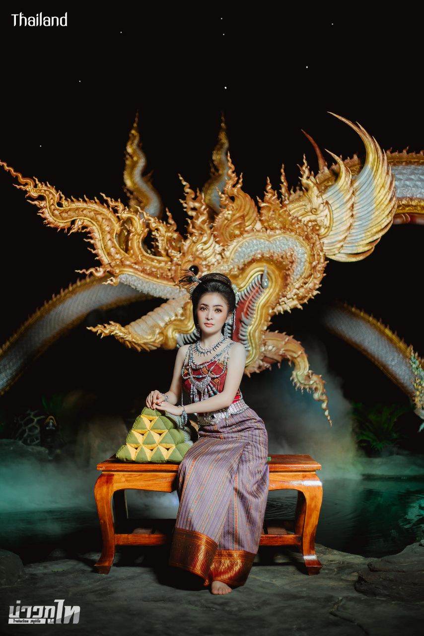 I-san Traditional Dress, Northeastern | THAILAND 🇹🇭