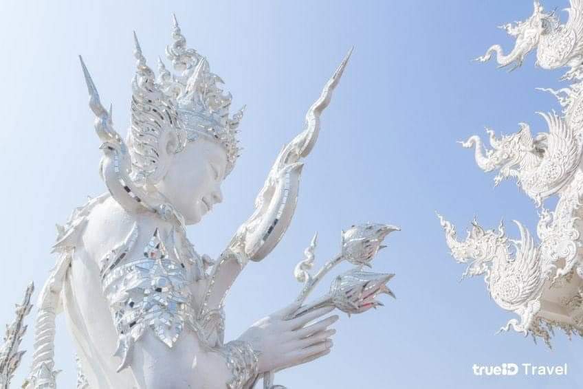 THAILAND 🇹🇭:Wat Rong Khun: The White Temple of Chiang Rai, Thailand