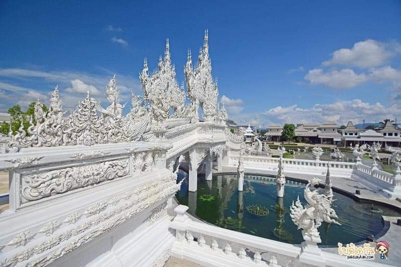 THAILAND 🇹🇭:Wat Rong Khun: The White Temple of Chiang Rai, Thailand