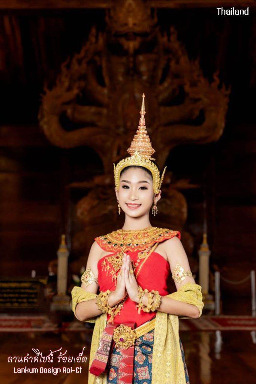 Thai royal dress in Ayutthaya kingdom | THAILAND 🇹🇭