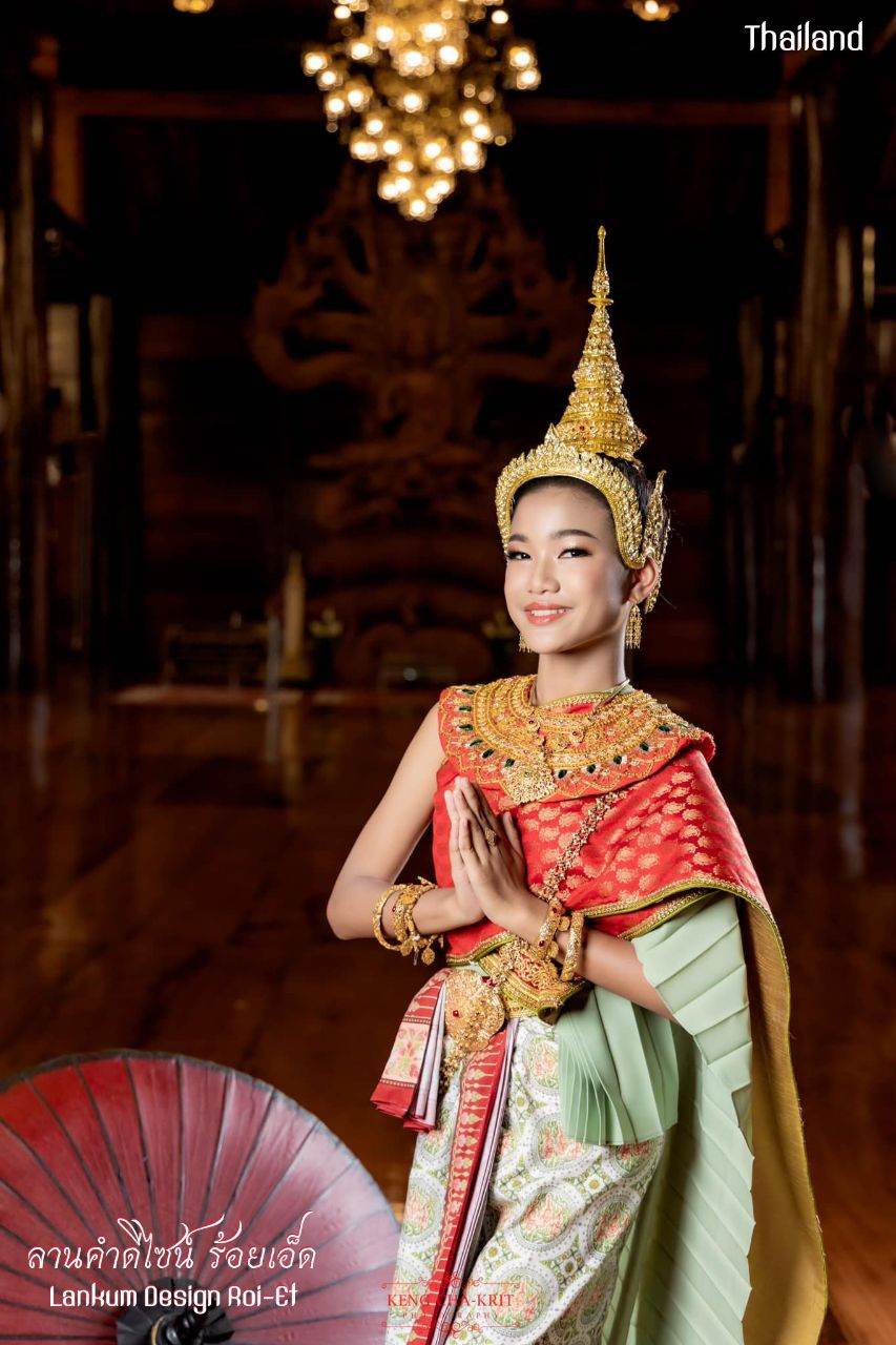 Thai royal dress in Ayutthaya kingdom | THAILAND 🇹🇭