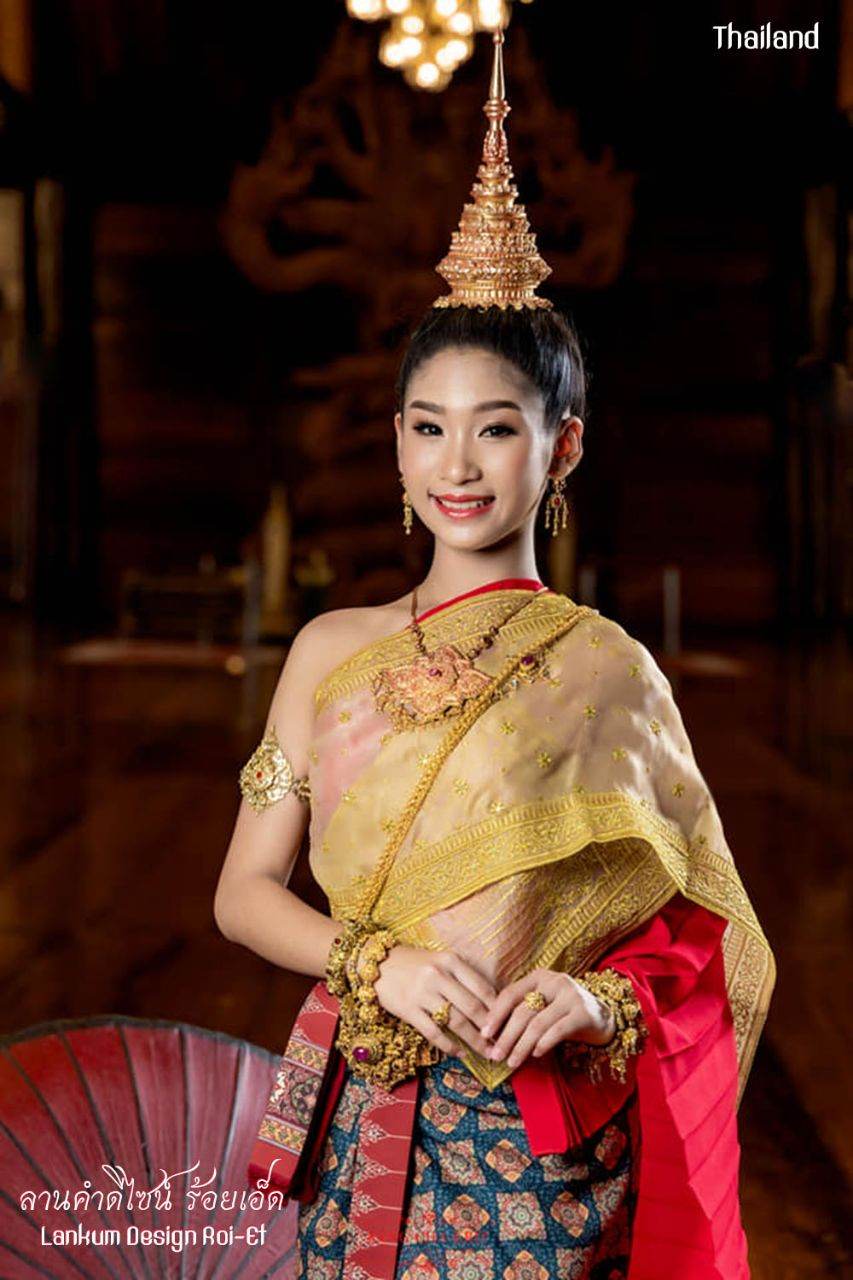 Thai royal dress in Ayutthaya kingdom | THAILAND 🇹🇭