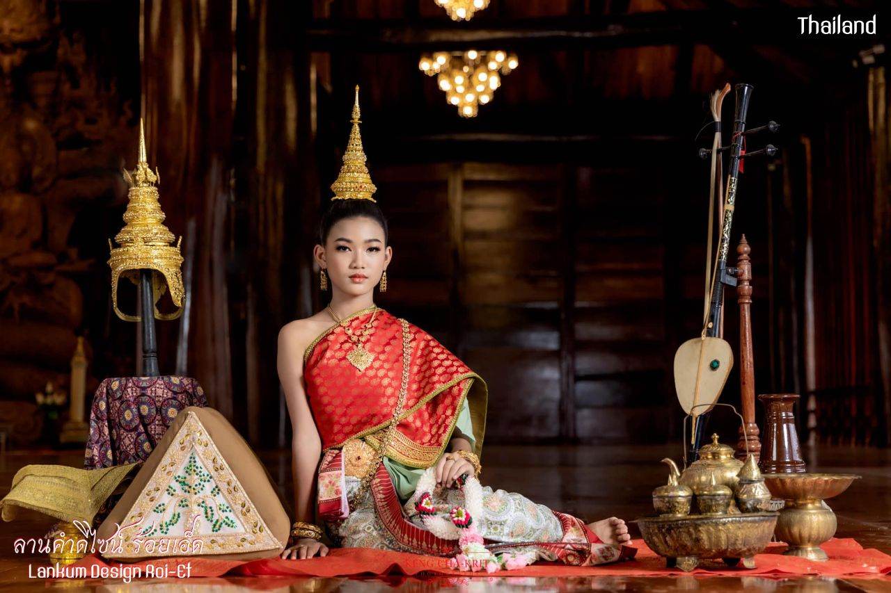 Thai royal dress in Ayutthaya kingdom | THAILAND 🇹🇭