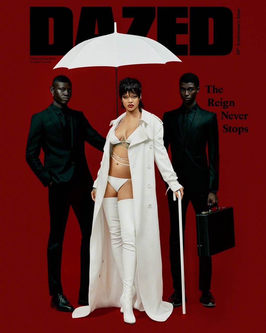 Rihanna @ Dazed Autumn 2021