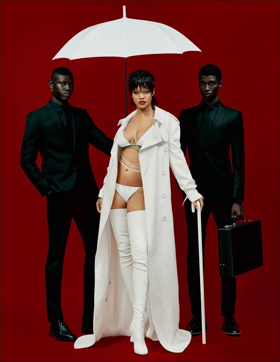 Rihanna @ Dazed Autumn 2021