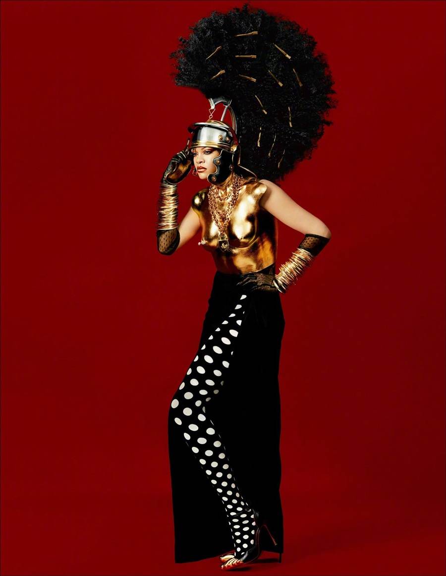 Rihanna @ Dazed Autumn 2021