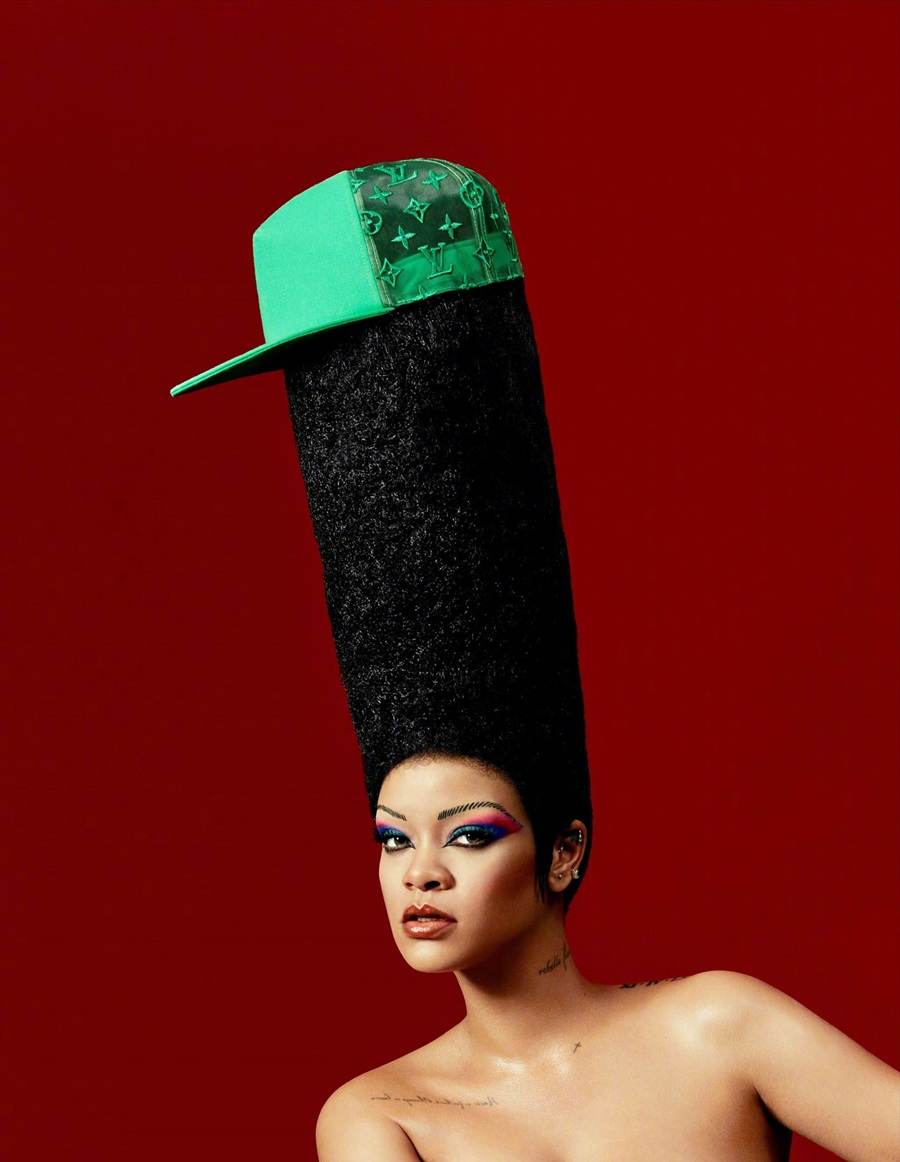 Rihanna @ Dazed Autumn 2021