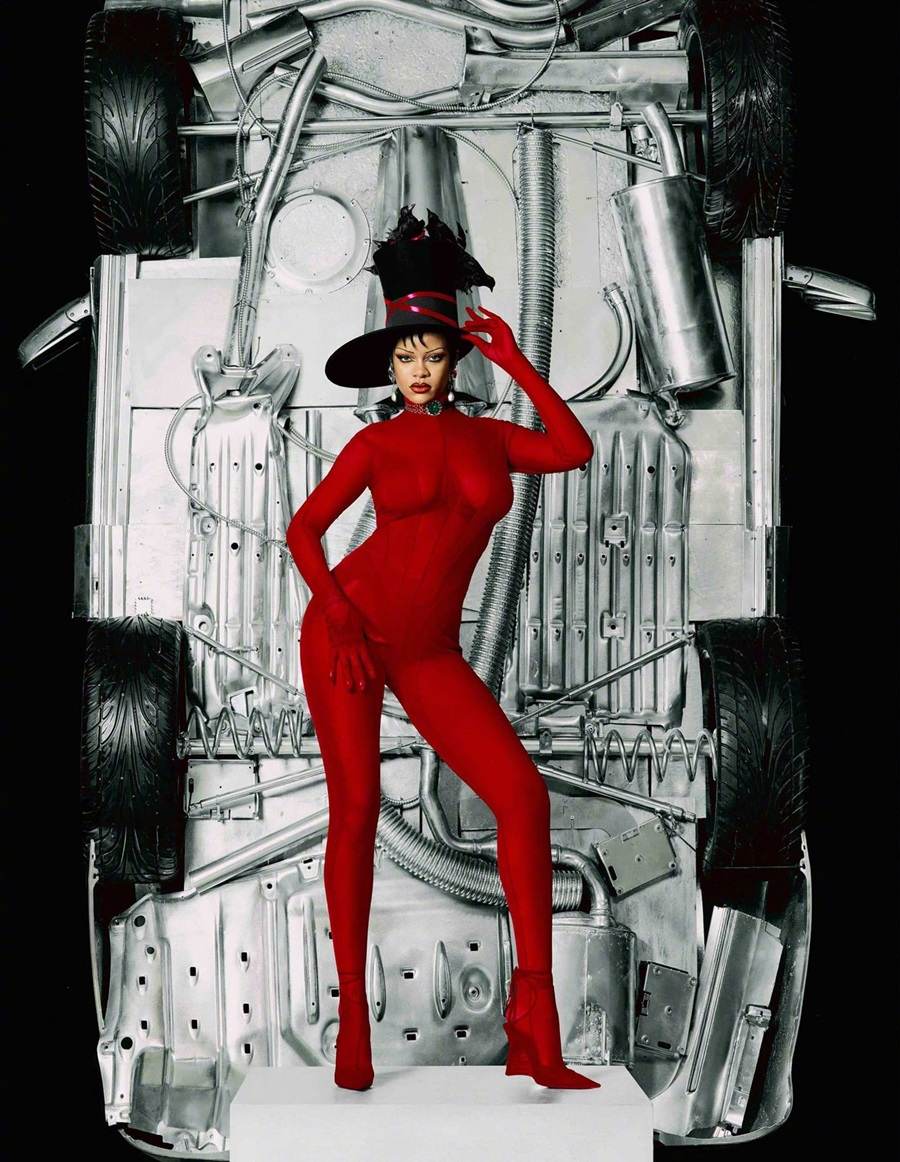 Rihanna @ Dazed Autumn 2021