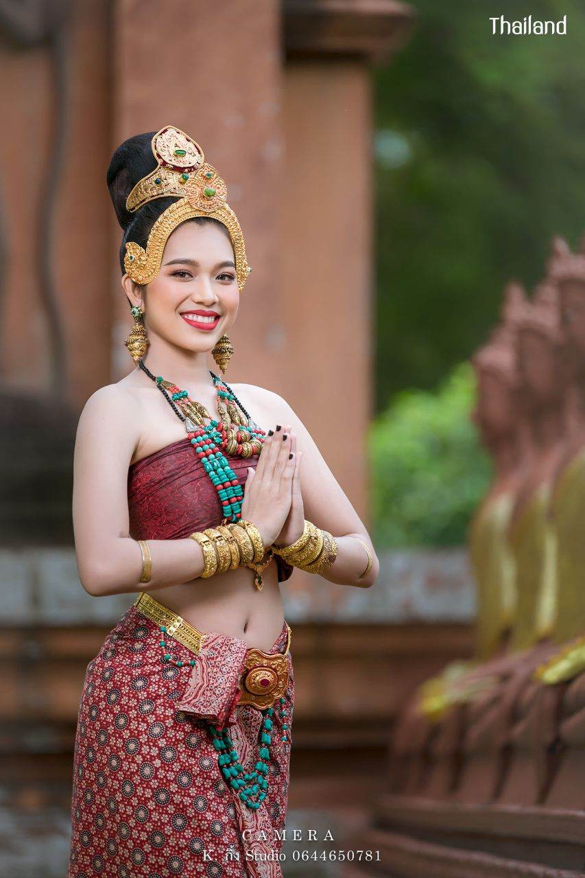 ทวารวดี ภาคอีสาน -The outfit of Dvaravati Era in Northeastern Thailand | THAILAND 🇹🇭