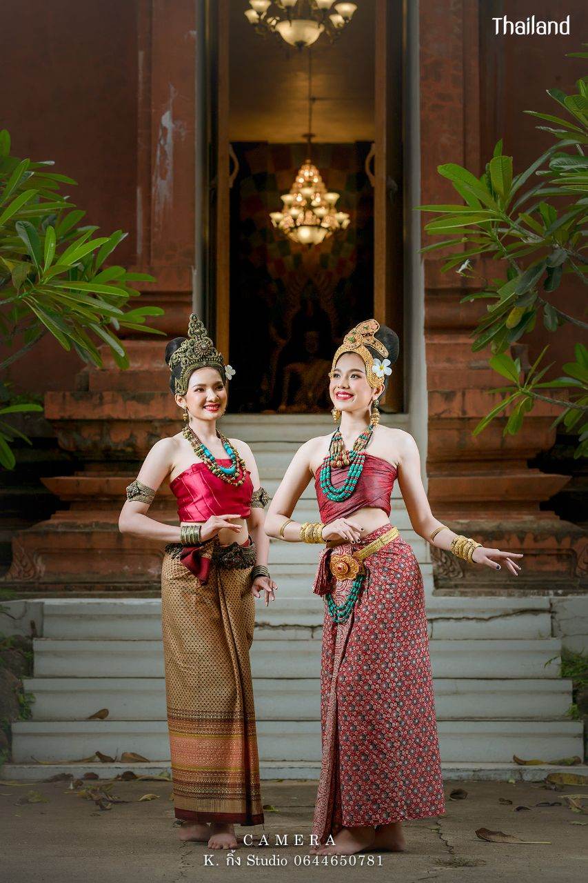 ทวารวดี ภาคอีสาน -The outfit of Dvaravati Era in Northeastern Thailand | THAILAND 🇹🇭