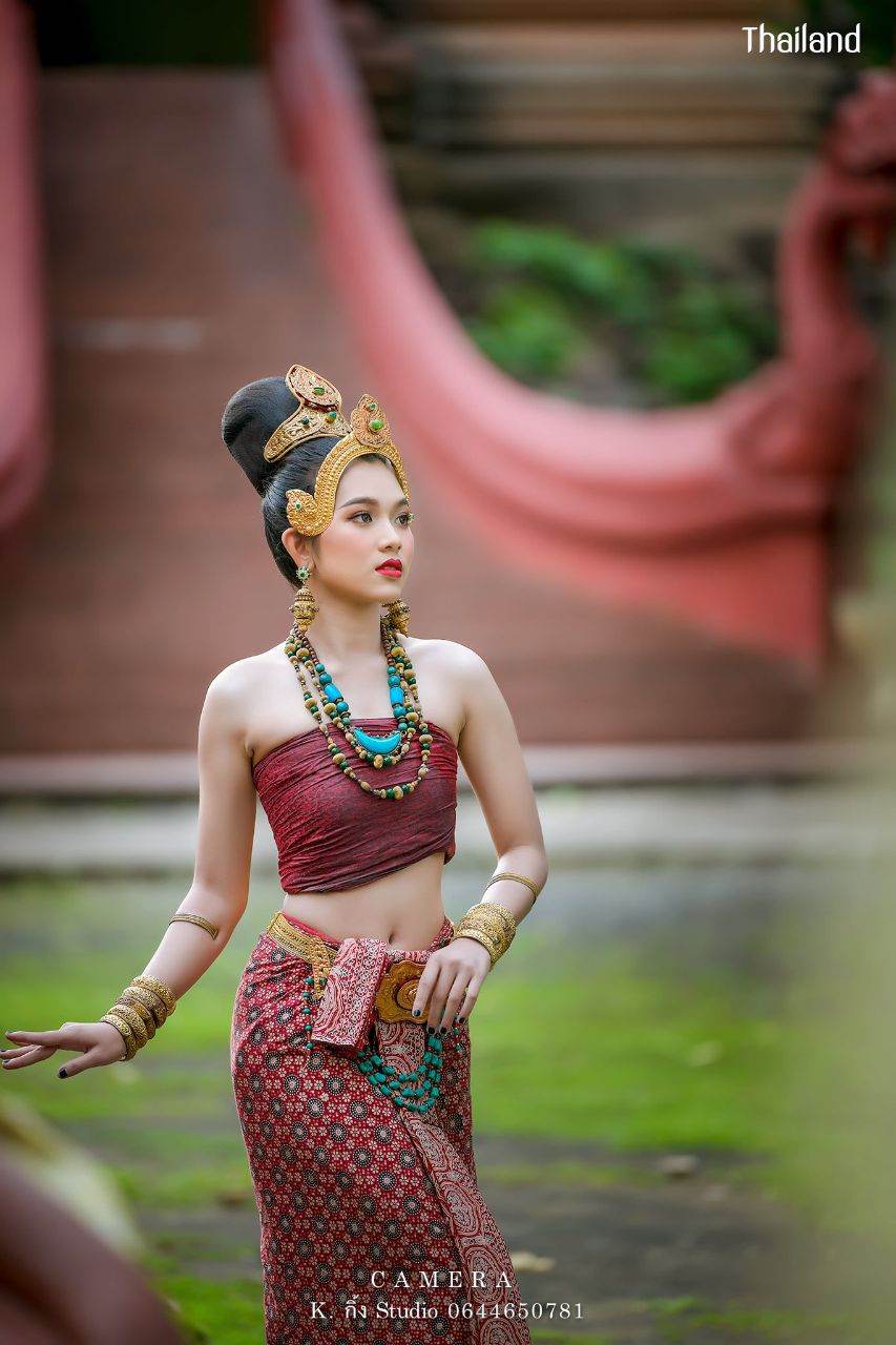 ทวารวดี ภาคอีสาน -The outfit of Dvaravati Era in Northeastern Thailand | THAILAND 🇹🇭